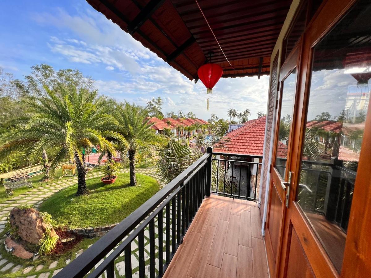 Hotel Garden Phu Quoc Esterno foto