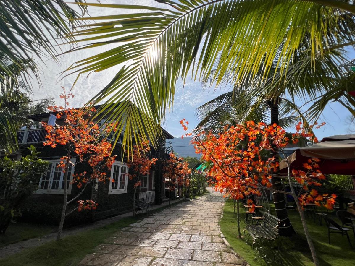 Hotel Garden Phu Quoc Esterno foto