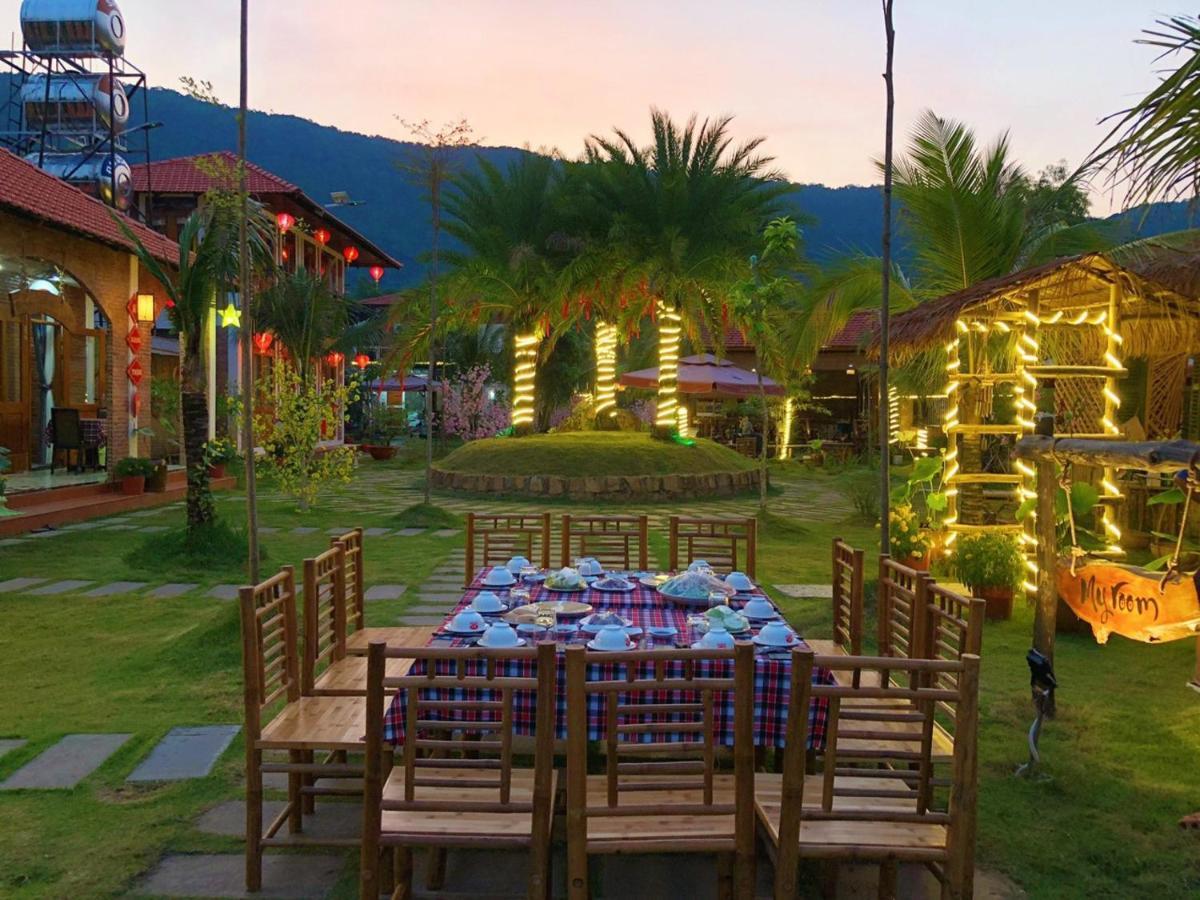 Hotel Garden Phu Quoc Esterno foto