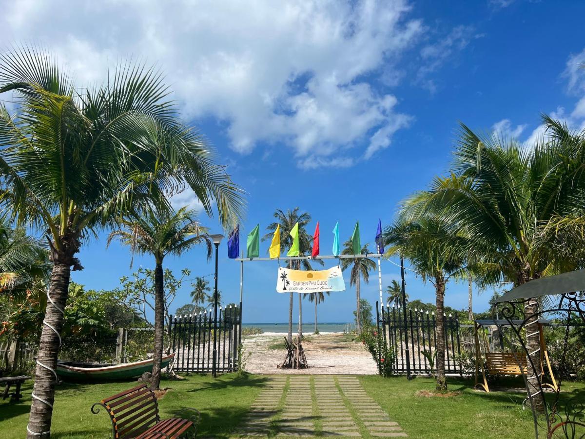 Hotel Garden Phu Quoc Esterno foto
