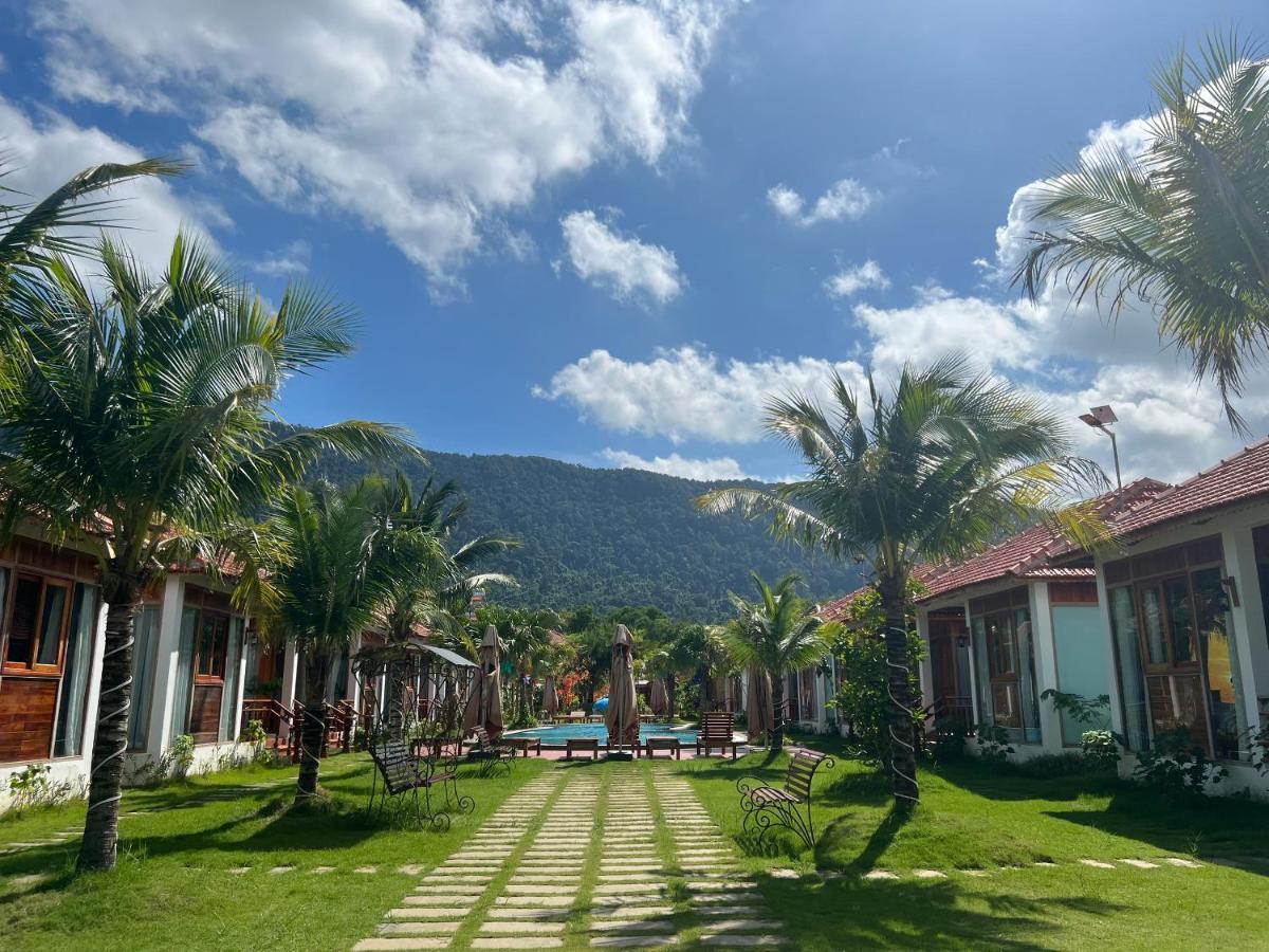 Hotel Garden Phu Quoc Esterno foto