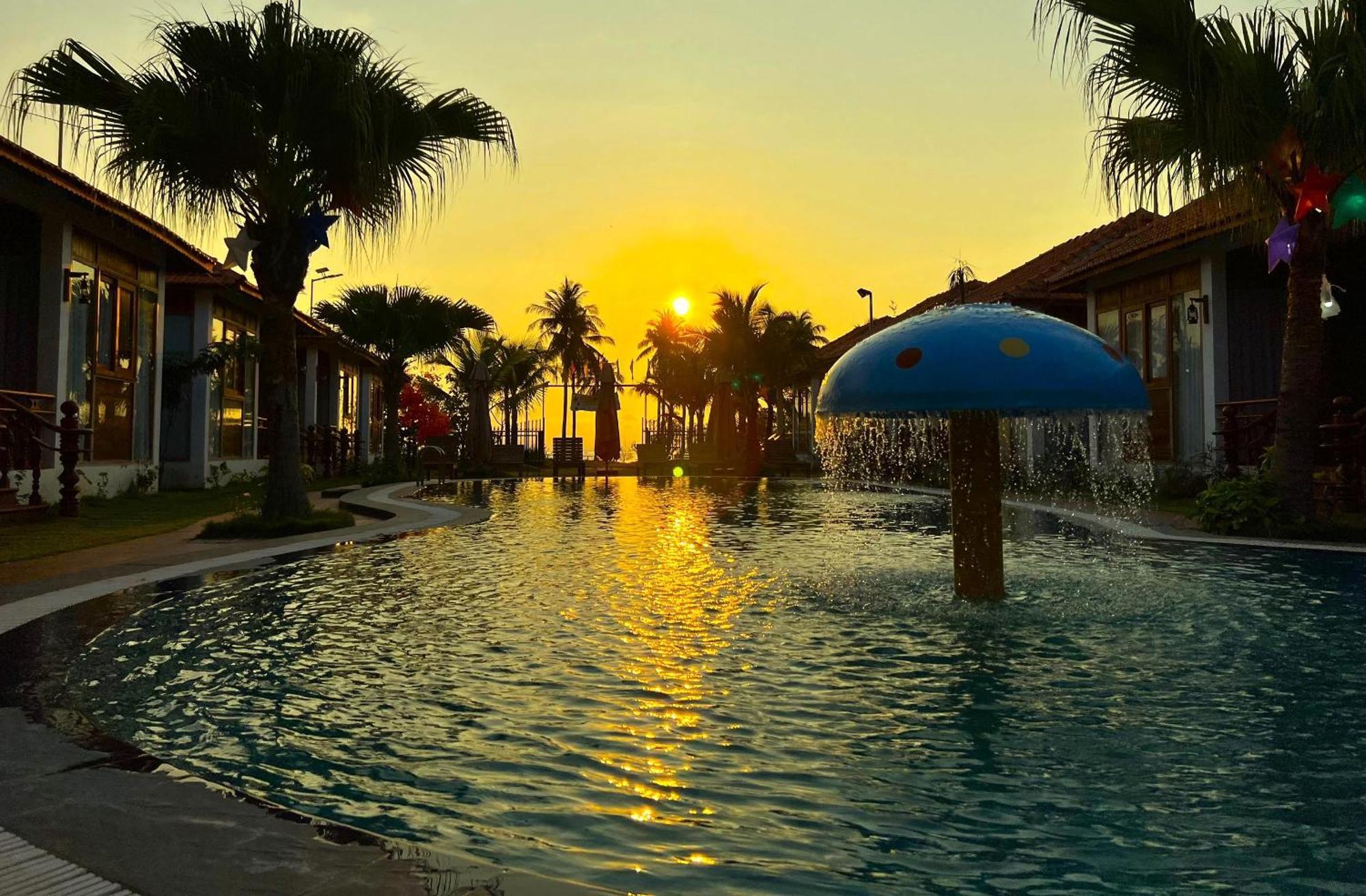 Hotel Garden Phu Quoc Esterno foto